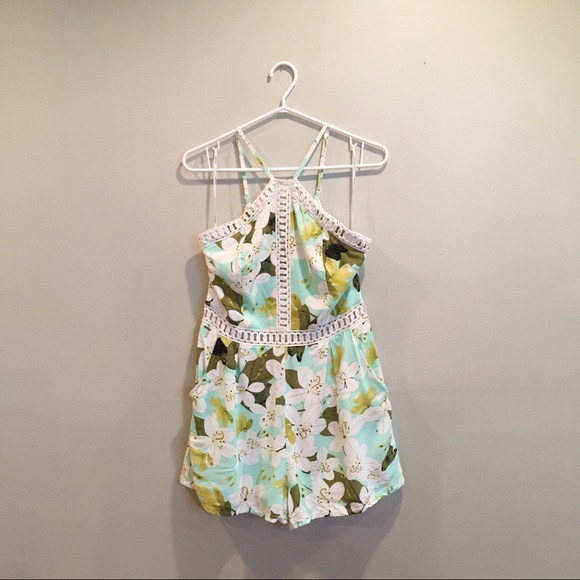 Nikibiki Pants - 2/$25 Nikibiki Cutout lace Romper